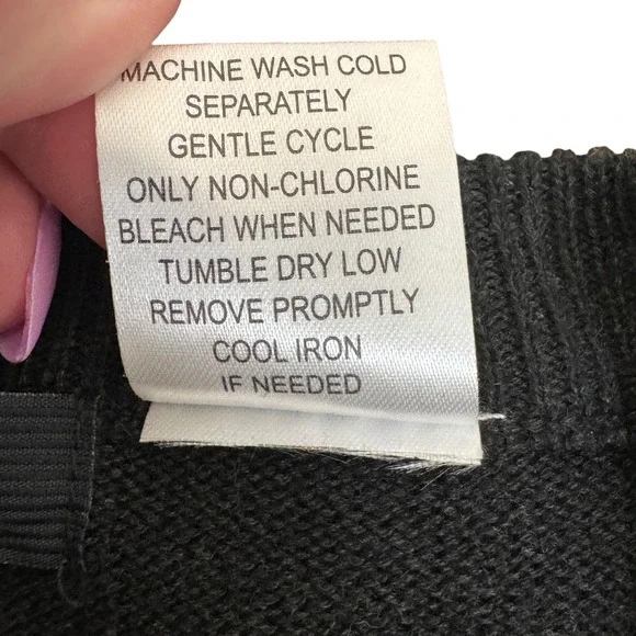 VTG Cellini Sweater Size 2XLT Coogi Style Textured Cosby 3D Knit 90's Deadstock - Picture 10 of 11